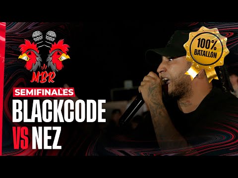 BLACKCODE VS NEZ (BATALLÓN) SEMIFINAL GRAN FINAL MIRAELBUENRAP 2025