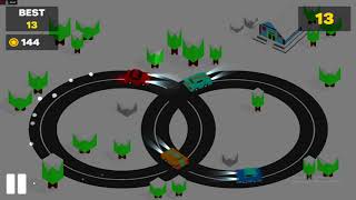 Pixel Traffic: Car Rush Gameplay: Avoid Accidents at All Costs!