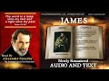 59 | Book of James | Read by Alexander Scourby | AUDIO and TEXT | FREE on YouTube | GOD IS LOVE!