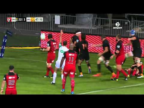 ROUND 8 HIGHLIGHTS: Crusaders v Jaguares