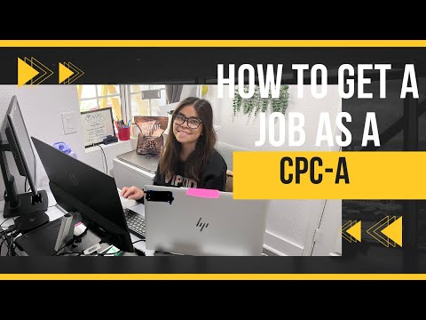 Tips to get a job as a CPC-A + GIVEAWAY!