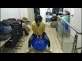 70cm Dog Space Hopper Ball With Cartoon Sfx