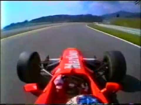 F1 Onboard   1997 Michael Schumacher A1 Ring