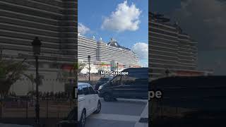 MSC Seascape #jalanjalan #liburan #cruiseship #crewship #kapalpesiarterbesar