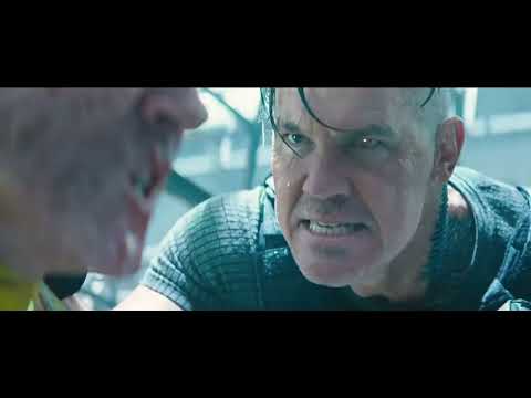 Deadpool vs Cable (prison break)- Deadpool 2 HD