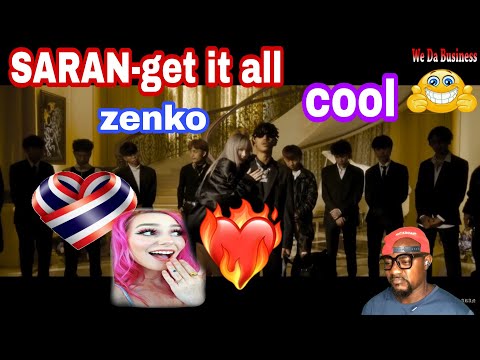 SARAN - GET IT ALL | PROD. BY SPATCHIES (OFFICIAL MV) (REACTION)