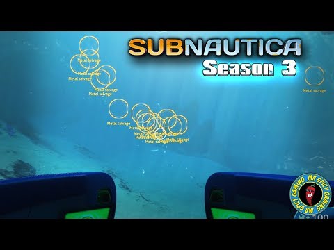 PEOPLE ASKED WHERE DO I GET ALL THIS TITANIUM!  -  Subnautica Gameplay S3 Ep19