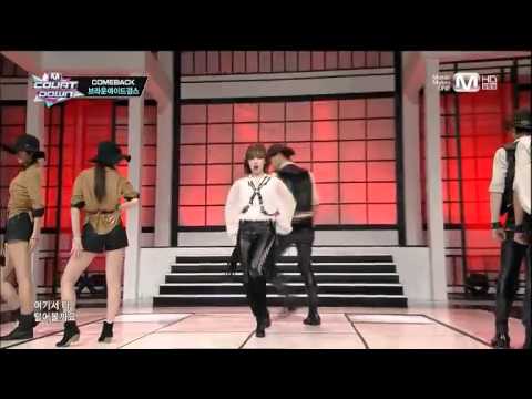 130801 BrownEyedGirls - Kill Bill (ComeBack)