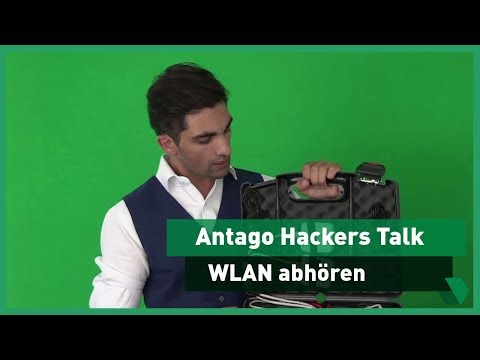 Hackers Talk: Abhör Angriffe auf Wireless LAN