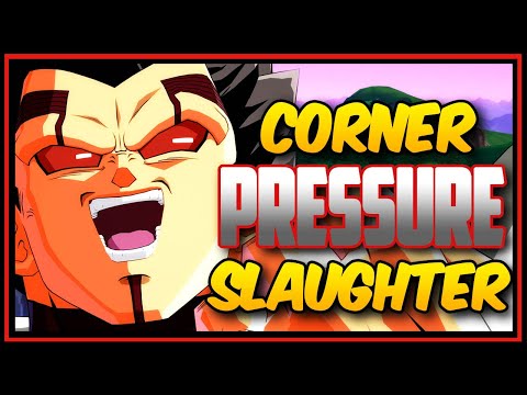 DBFZ ➤ How will  Gropis Super Baby  pressure do against Scarlet photon  [ Dragon Ball FighterZ ]