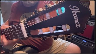 Video thumbnail for Ibanez FRH10N Nylon Classical Acoustic Electric Guitar | Review and First Impressions #ibanez by The Bearded Italian