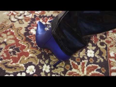 High heel Cesare Paciotti booties