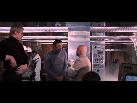 Blofeld's Cat Is Terrified