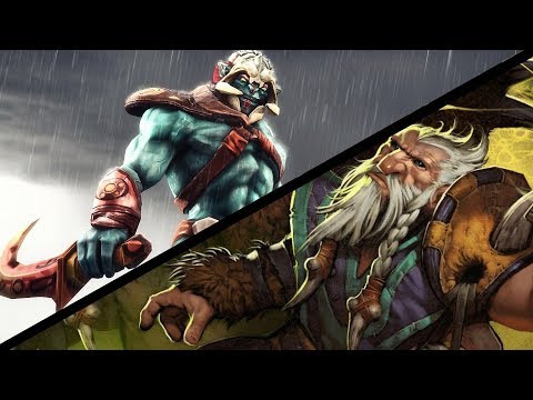 DotA 2  Speedrun 5v0 Turbo [Former World Record]