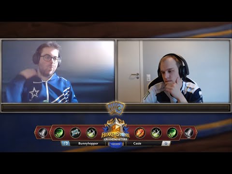 Casie vs Bunnyhoppor - Division A - Hearthstone Grandmasters Europe 2020 Season 2 - Week 7