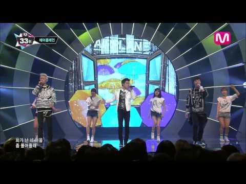 에어플레인_전화 좀 받어 (Give me a chance by Air Plane@Mcountdown 2013.10.3)