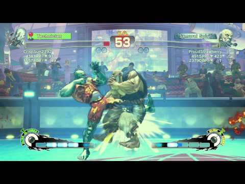 SSFIVAE~ Gouken (ProudStrawberry) vs. Seth (CrispSun2392) HD