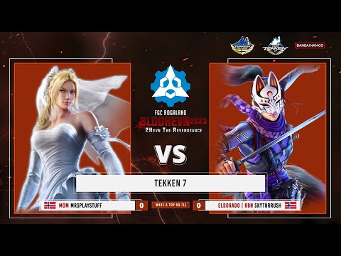 BLODHEVN 2023: TK7 – Pool A - LQF ― Mrsplaystuff (Nina) vs RBN | SkytorRush (Kunimitsu, Geese)