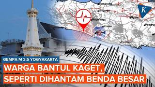 Download lagu Gempa Yogyakarta M 3,5 Hari Ini Seperti Dihantam Benda Besar mp3
