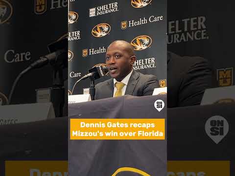 Dennis Gates recaps Mizzou's win over Florida