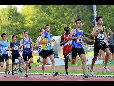 800m CAM FINALE 3 - Championnats Ile-de-France Cadets Juniors ANTONY, 17-18 Juin 2017