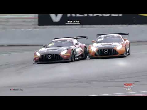 RACE 1 - Barcelona - HIGHLIGHTS