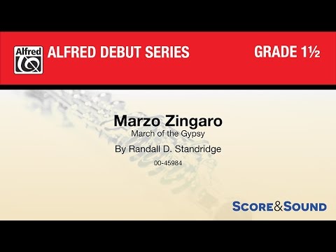 Marzo Zingaro, by Randall D. Standridge – Score & Sound
