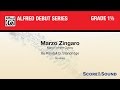 Marzo Zingaro, by Randall D. Standridge – Score & Sound