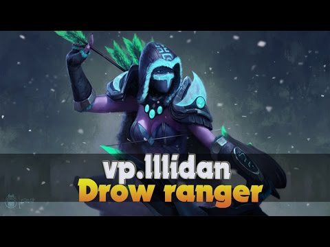 vp.lllidan plays Drow ranger Dota 2