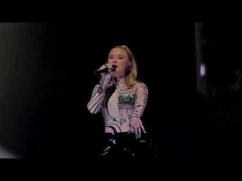 Zara Larsson - Lay All Your Love On Me (ABBA cover) (Live @ Oslo Spektrum 20.11.2021) 4K