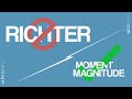 How We Really Measure Earthquakes: The Moment Magnitude Scale