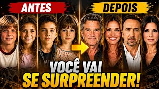 🎬 De Crianças a Lendas de Hollywood: Veja Como Estão Hoje!