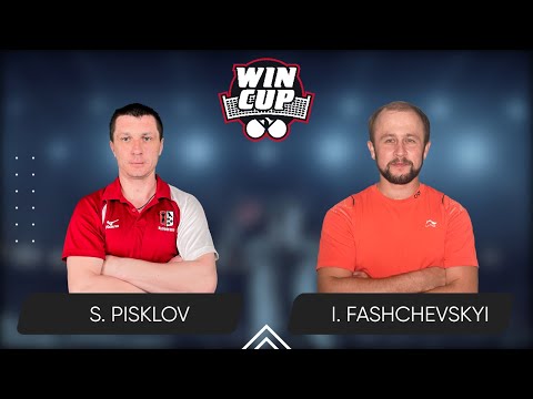 12:15 Serhii Pisklov - Ivan Fashchevskyi West 2 WIN CUP 08.07.2024 | Table Tennis WINCUP
