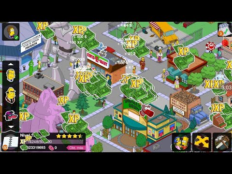 Los Simpson Springfield "Reunion19: Capítulo 18 - Reunión sin clase" por andres ditlof HD 720/2019