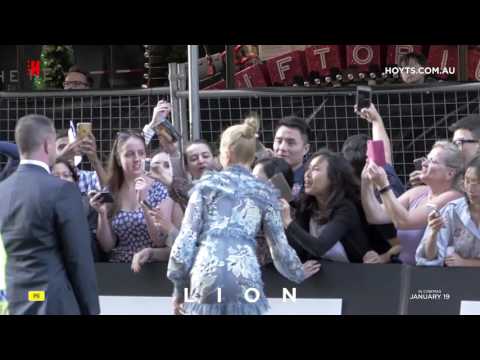 LION - AUSTRALIAN PREMIERE