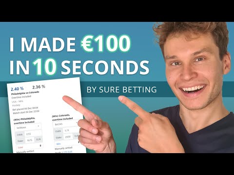 How to make €100 in 10 seconds