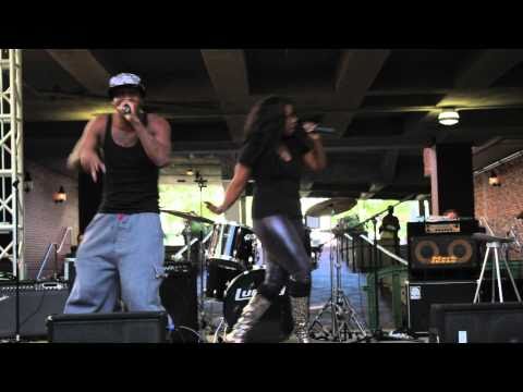 Focist and Neysa Shaw Performance @ Underground Atl 9/5/2010