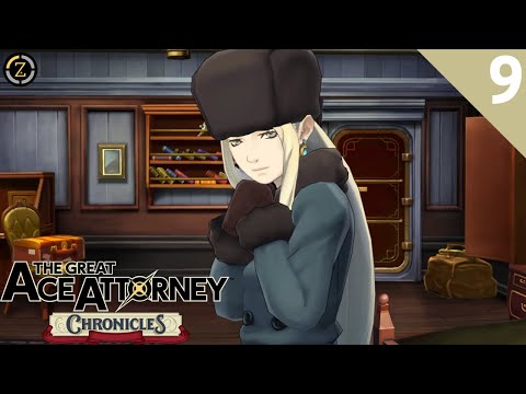 THE MISSING BALLERINA - The Great Ace Attorney Chronicles Gameplay (Part 9)