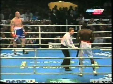 Tony Halme VS Yacine Kingbo NBA Heavyweight -titteliottelu