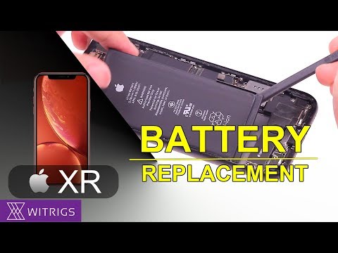 iPhone XR to feature bigger battery