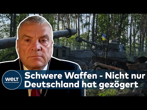 PUTINS KRIEG: General a. D. Wolski -  "Osten der Ukraine nicht verloren" | WELT Interview