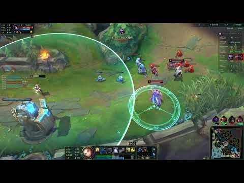BOT Lux vs Jhin