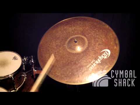 Bosphorus 21" Turk Series Medium Ride Cymbal, 2750 grams