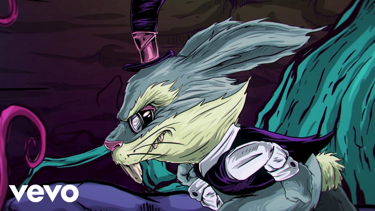 Gabry Ponte x LIZOT — Rabbit Hole (Visualizer)