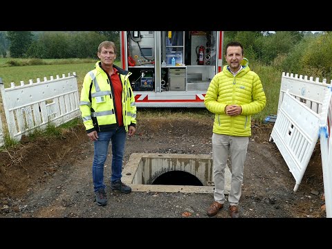 Kanalsanierung im Lichtenfelser Ortsteil Trieb