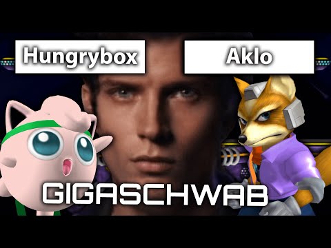 GIGASCHWAB Losers Quarters - Hungrybox (Puff) Vs. Aklo (Fox) SSBM Tournament