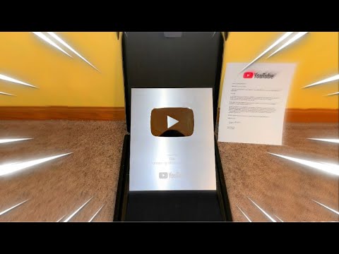 Unboxing 100,000 Subscriber - SILVER PLAY BUTTON