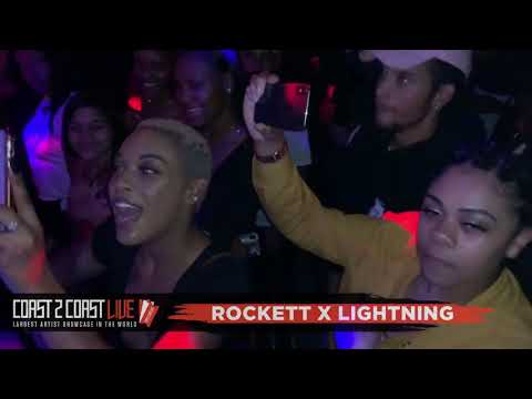 Rockett x lightning Performs at Coast 2 Coast LIVE | NYC All Ages 9/15/19