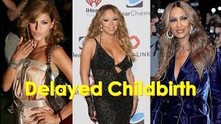 Hollywood Mother who had childbirth after 40 Part 3