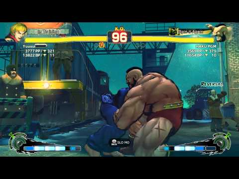 Yuusui (KE) vs HAKU PGM (ZA) | SSF4: Arcade Edition PC - Ranked Match